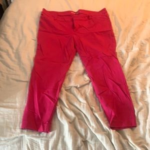 Old Navy Pixie Ankle Mid Rise Pants 18